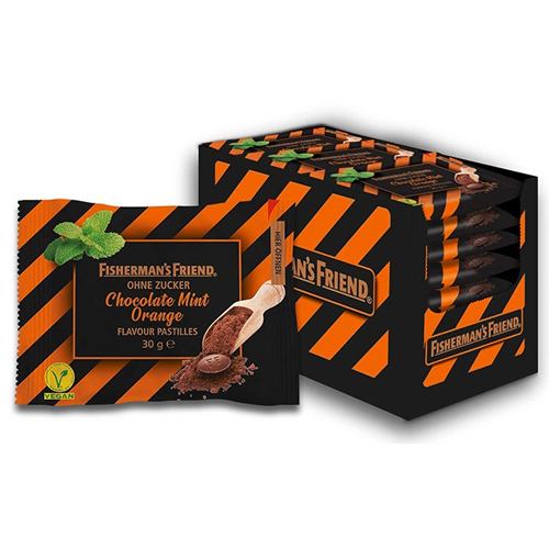 Fisherman's Friend - Chocolate Mint Orange - 20 stuks