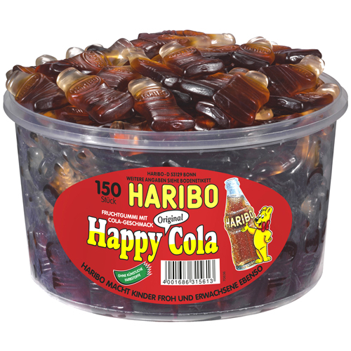 Haribo - Happy Cola - 150 pieces