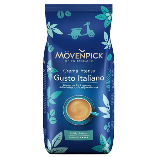 Mövenpick - Gusto Italiano Crema Intensa Bonen - 1 kg