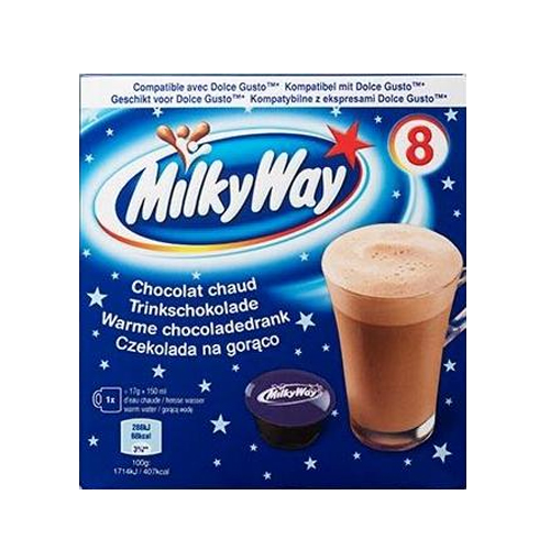 Milky Way - Warme Chocoladedrank (Dolce Gusto® compatible) - 5x 8 Capsules