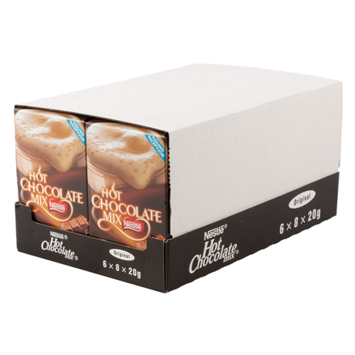 Nestlé - Hot Chocolate Mix - 6x 8 sticks