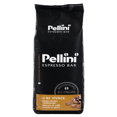 Pellini - Espresso Bar N. 82 Vivace Bonen - 6x 1 kg
