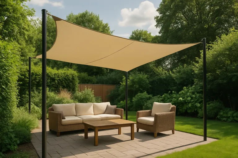 Een complete introductie tot tentdoek overkappingen voor jouw buitenruimte